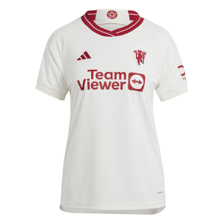 Camiseta adidas Mujer Manchester United Tercera 23/24