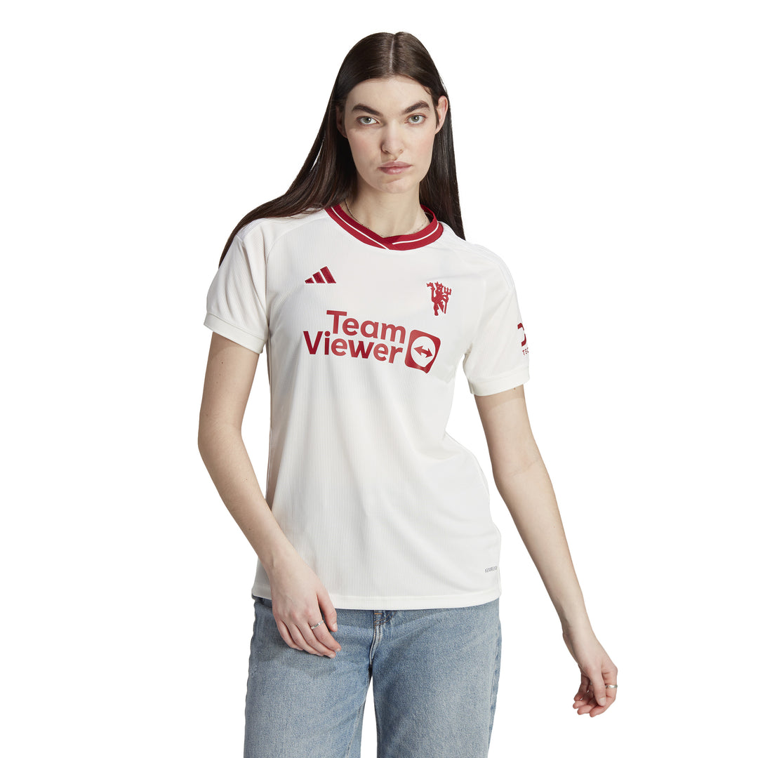 Camiseta adidas Mujer Manchester United Tercera 23/24