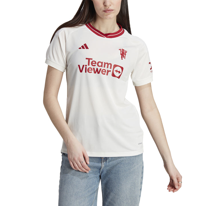 Camiseta adidas Mujer Manchester United Tercera 23/24