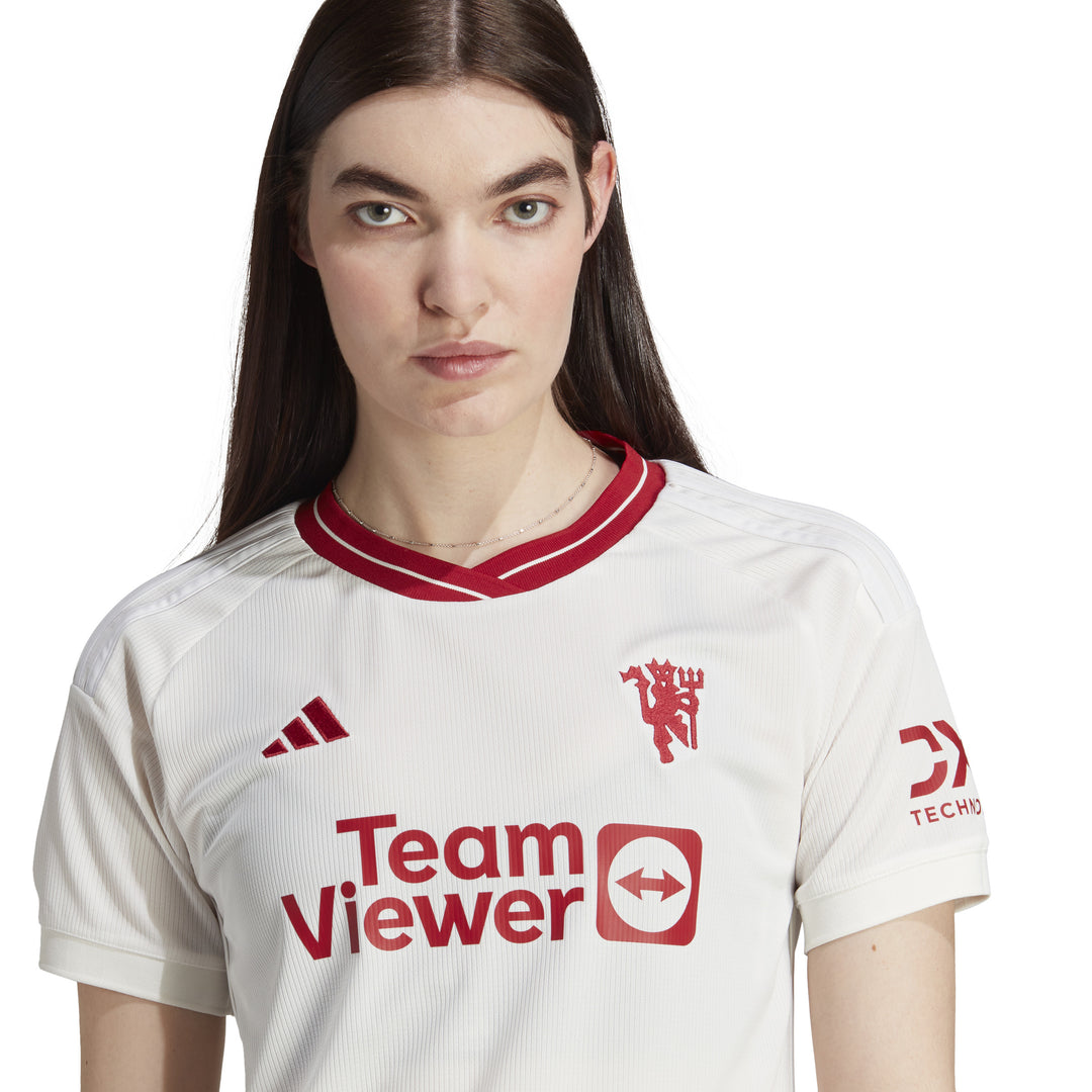 Camiseta adidas Mujer Manchester United Tercera 23/24