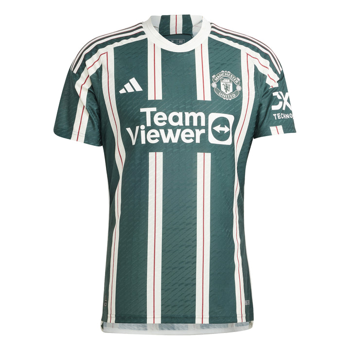 Camiseta adidas Manchester United Visitante Auténtica 23