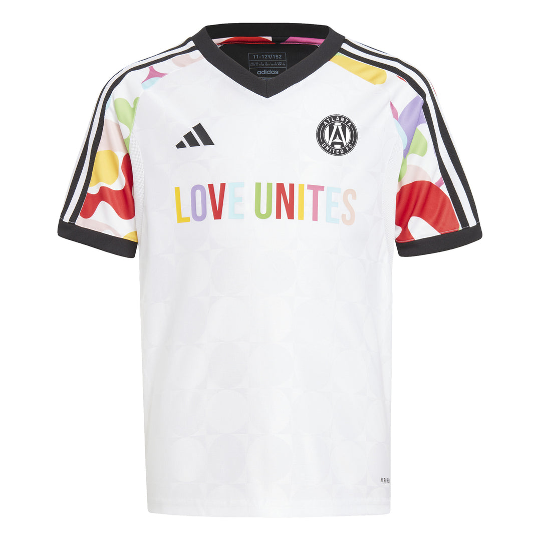 adidas Atlanta United Tiro Jersey Pride Youth