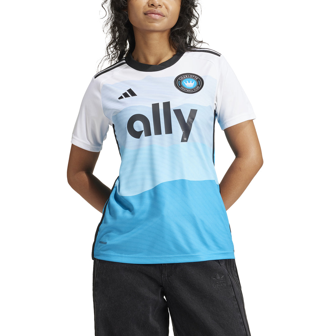 adidas Women's Charlotte Home Jersey 24