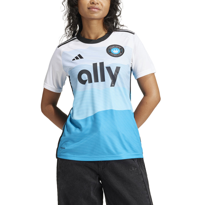 adidas Women's Charlotte Home Jersey 24