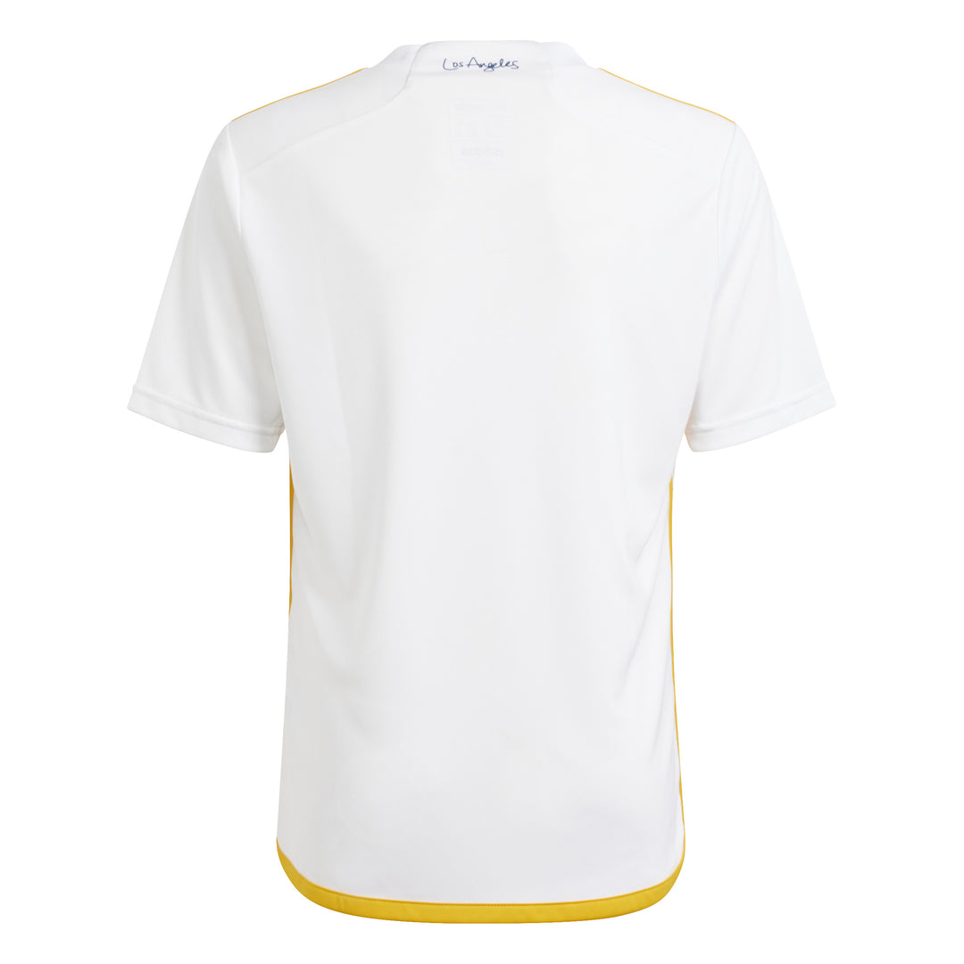 adidas Youth La Galaxy Home Jersey 24