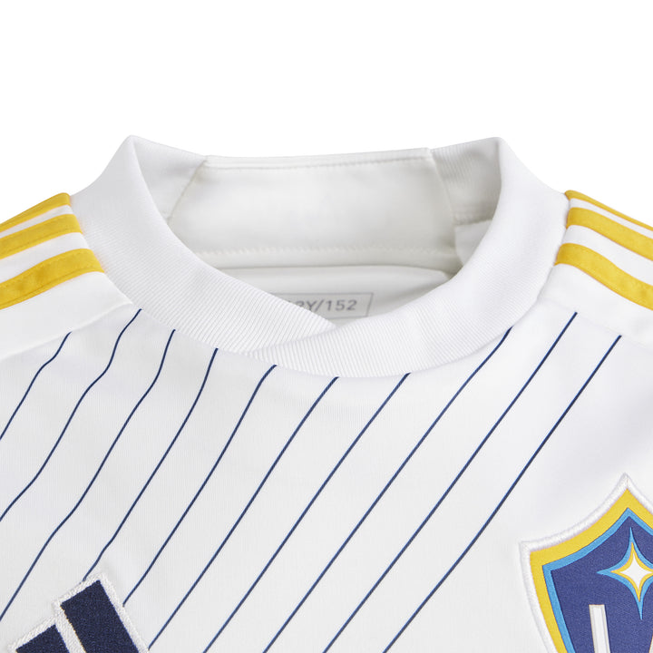 adidas Youth La Galaxy Home Jersey 24