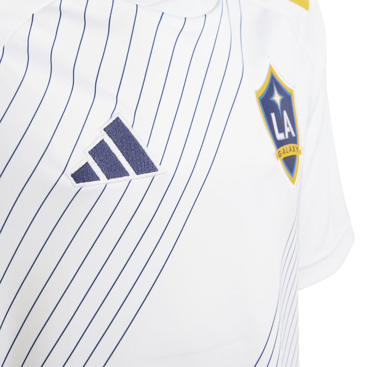 adidas Youth La Galaxy Home Jersey 24