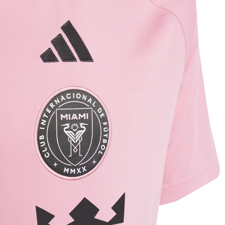 Camiseta adidas juvenil Inter Miami Home 24