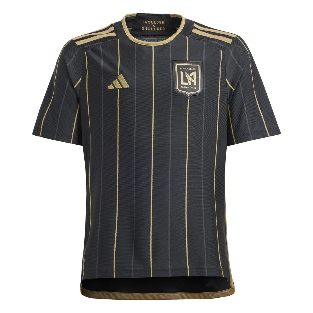 adidas Youth Los Angeles Home Jersey 24