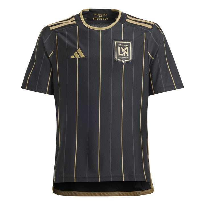 adidas Youth Los Angeles Home Jersey 24