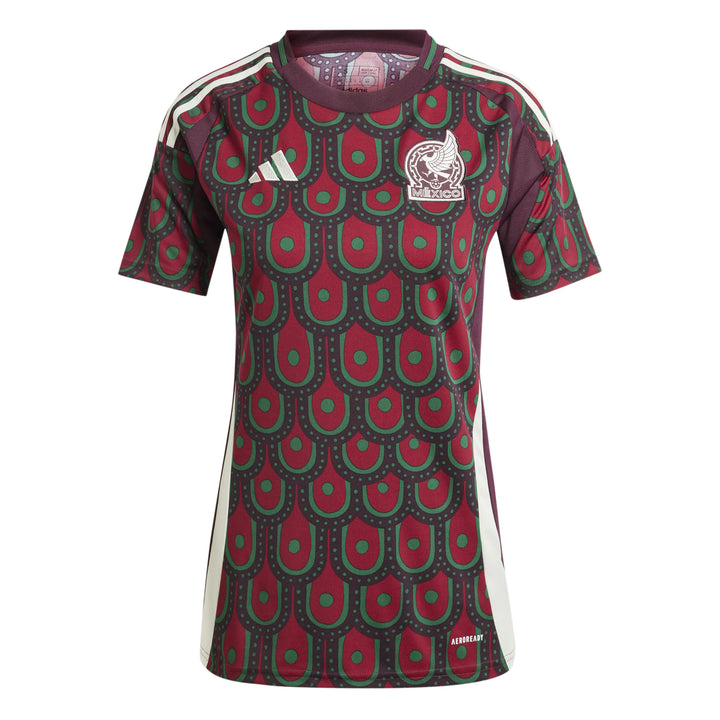 adidas Women's Mexico Home Jersey 2024