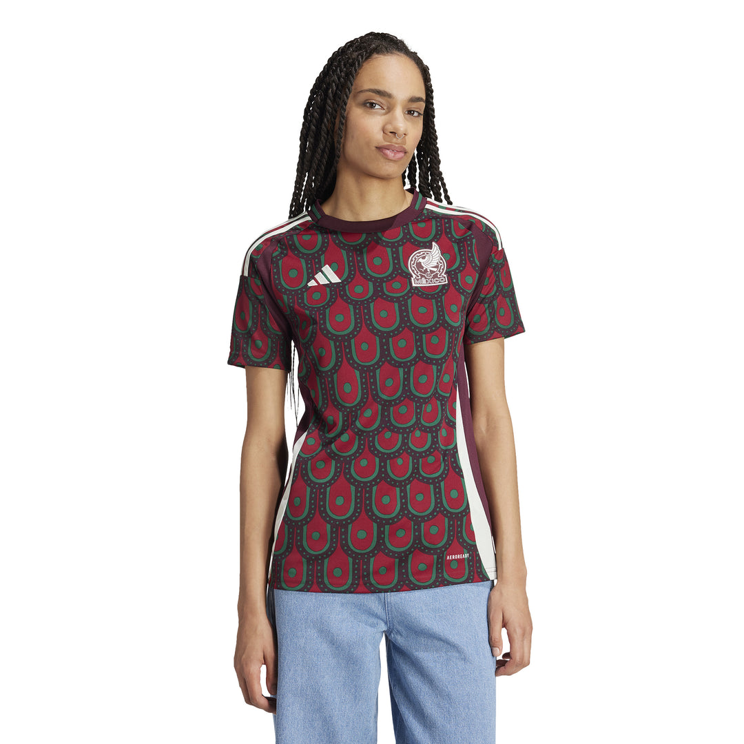 Camiseta adidas Mujer México Primera Equipación 2024