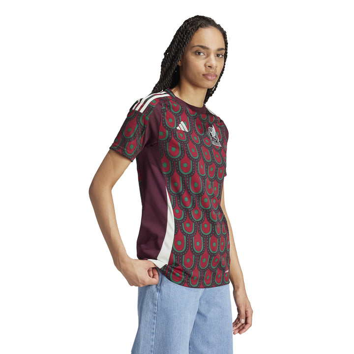 Camiseta adidas Mujer México Primera Equipación 2024