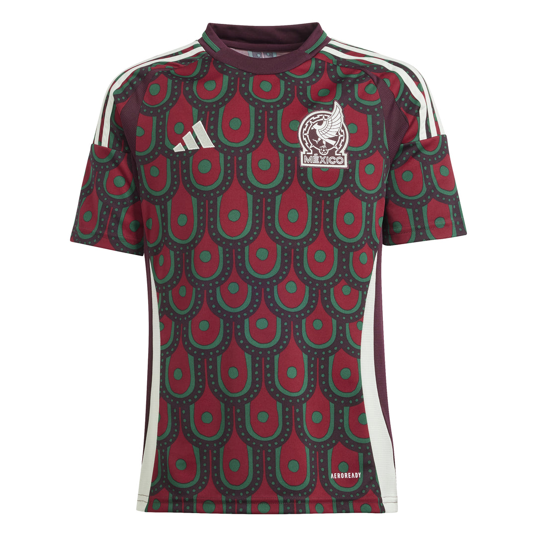 Camiseta adidas Juvenil México Local 2024