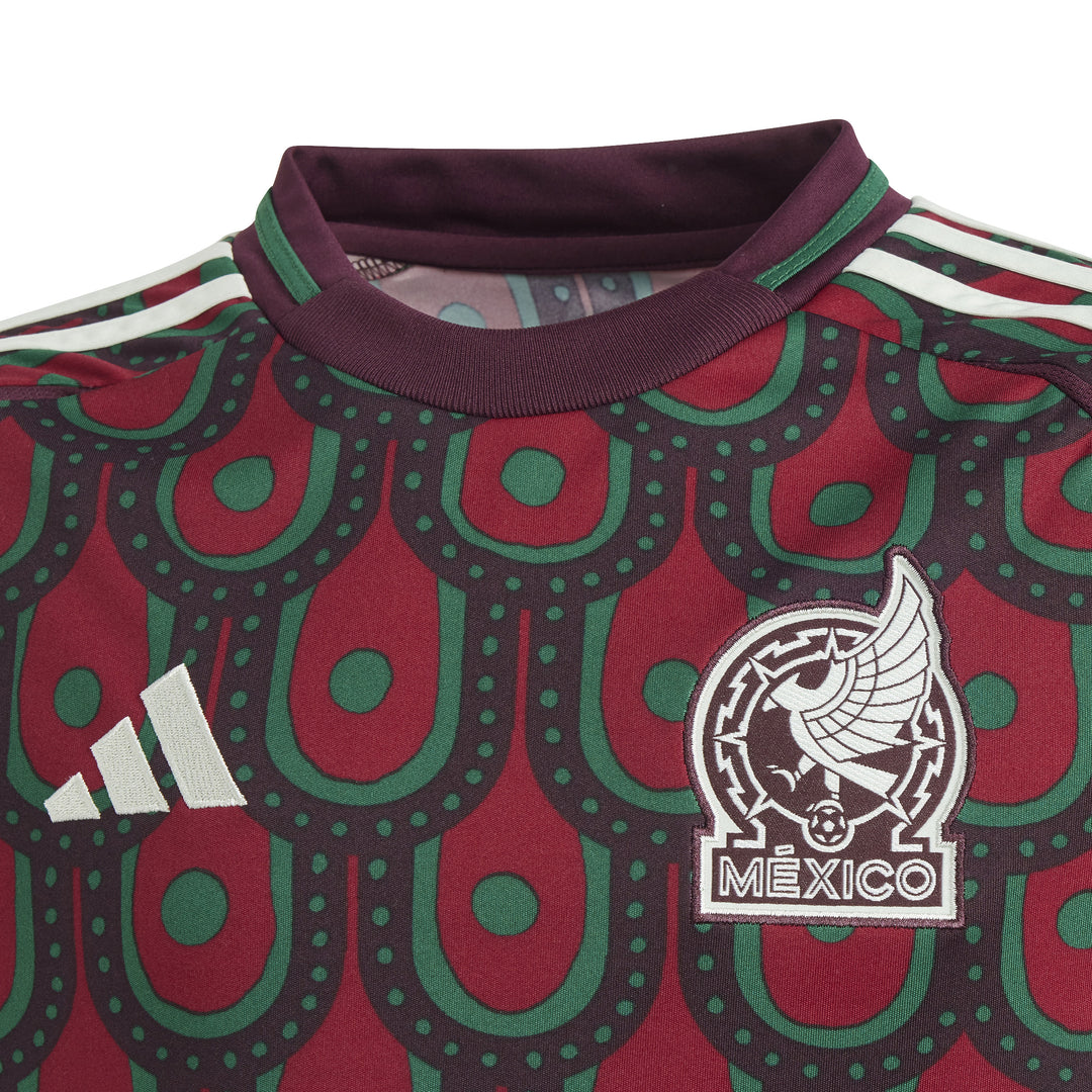 Camiseta adidas Juvenil México Local 2024