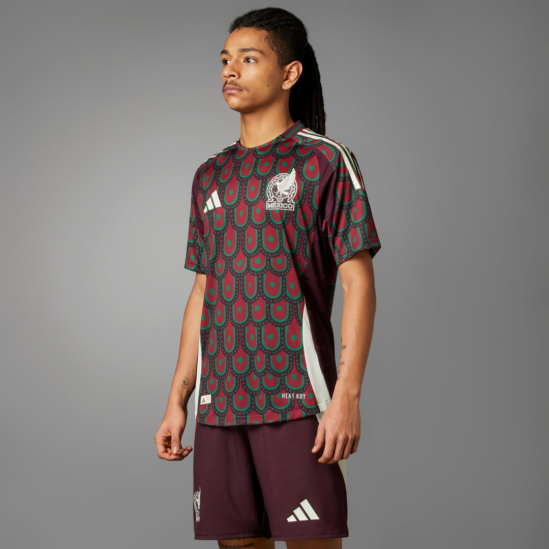 Camiseta adidas Mexico Local Autentica 2024