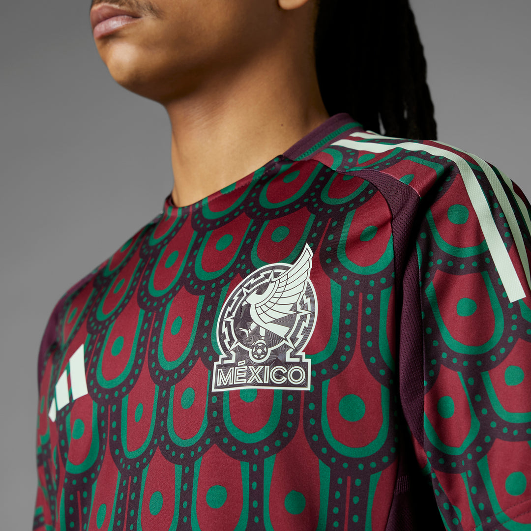 Camiseta adidas Mexico Local Autentica 2024