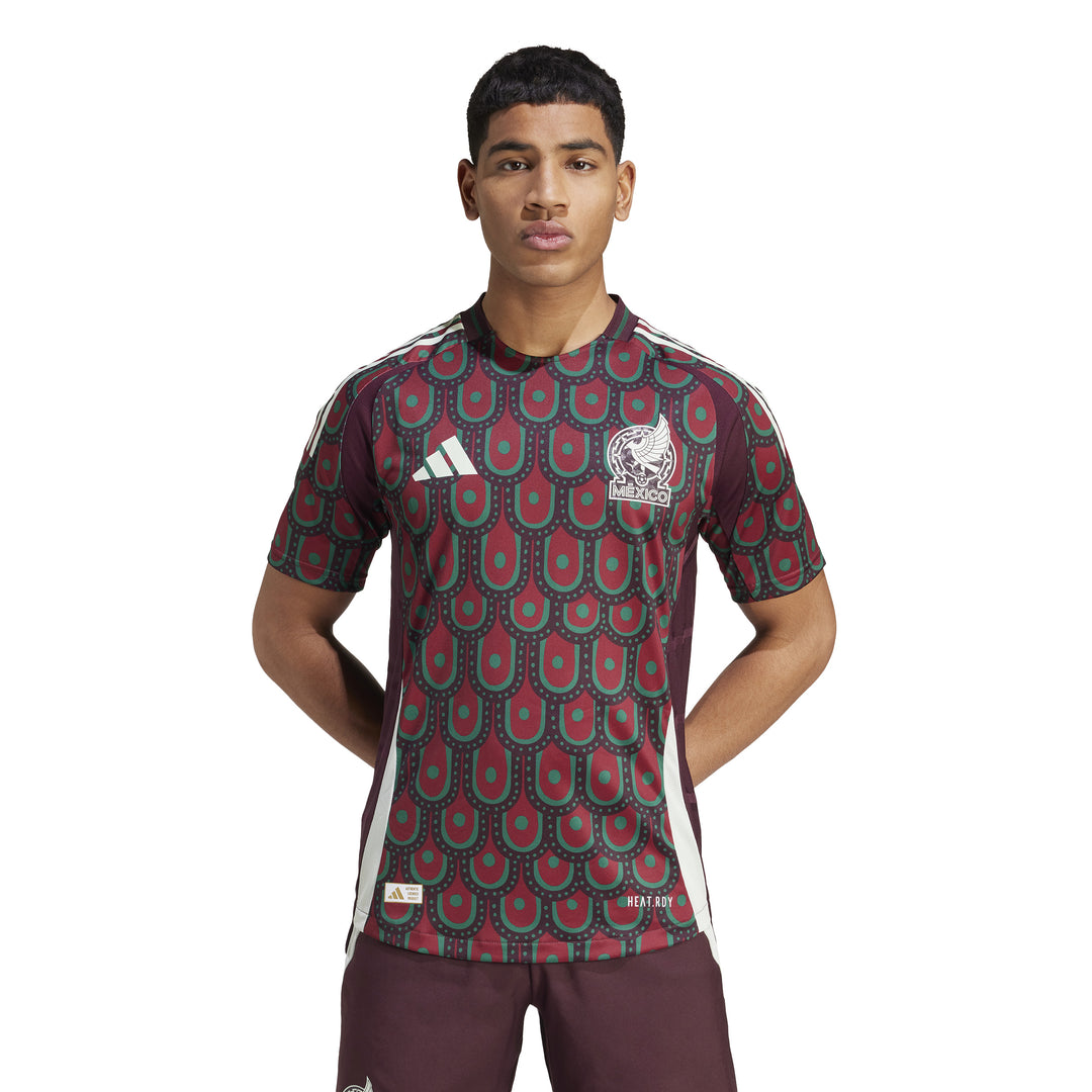 Camiseta adidas Mexico Local Autentica 2024