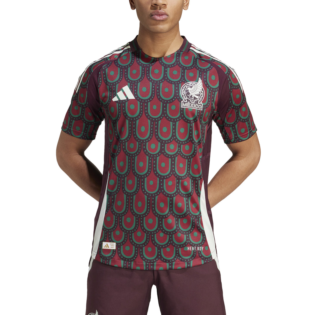 Camiseta adidas Mexico Local Autentica 2024