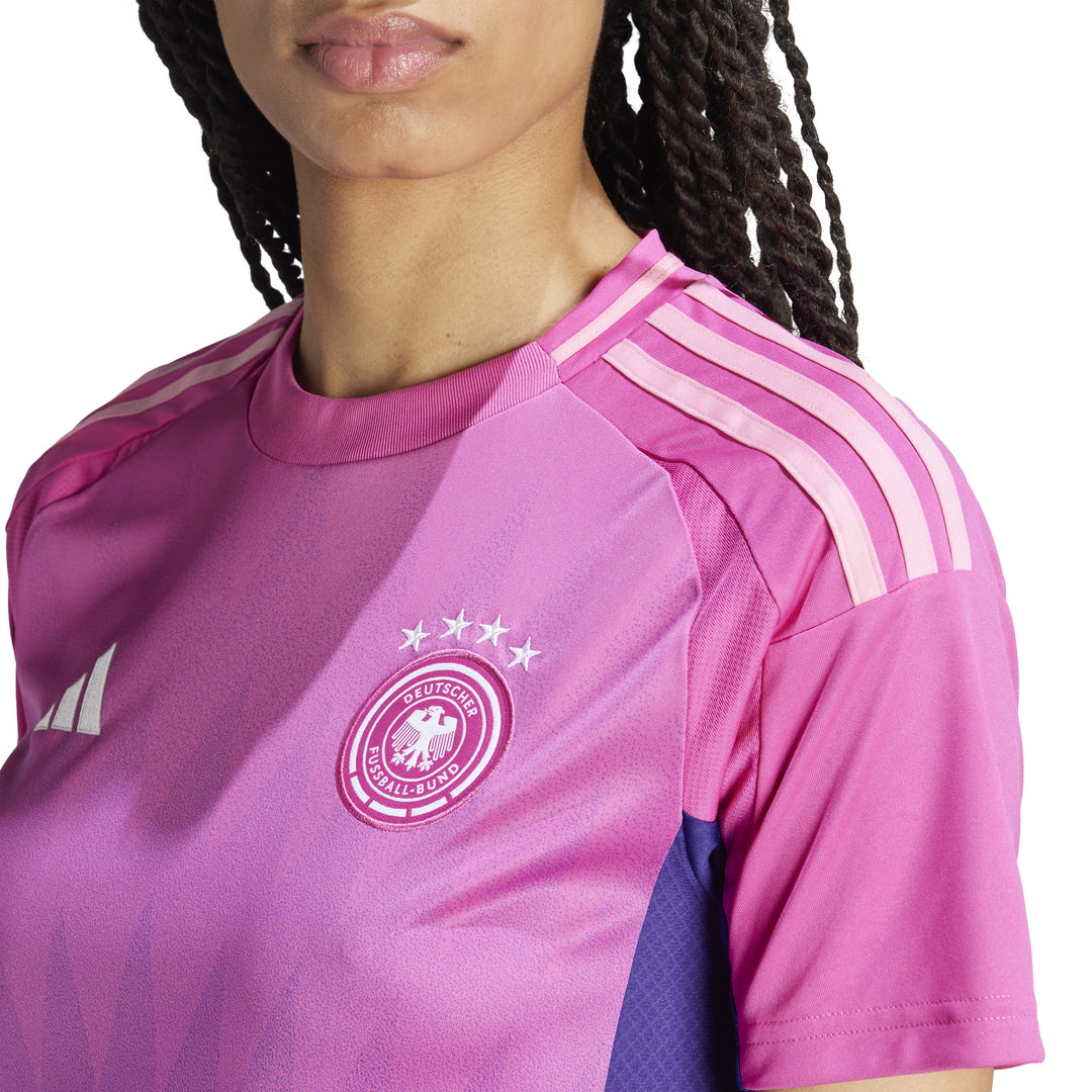 adidas Women's Germany Away Jersey 2024