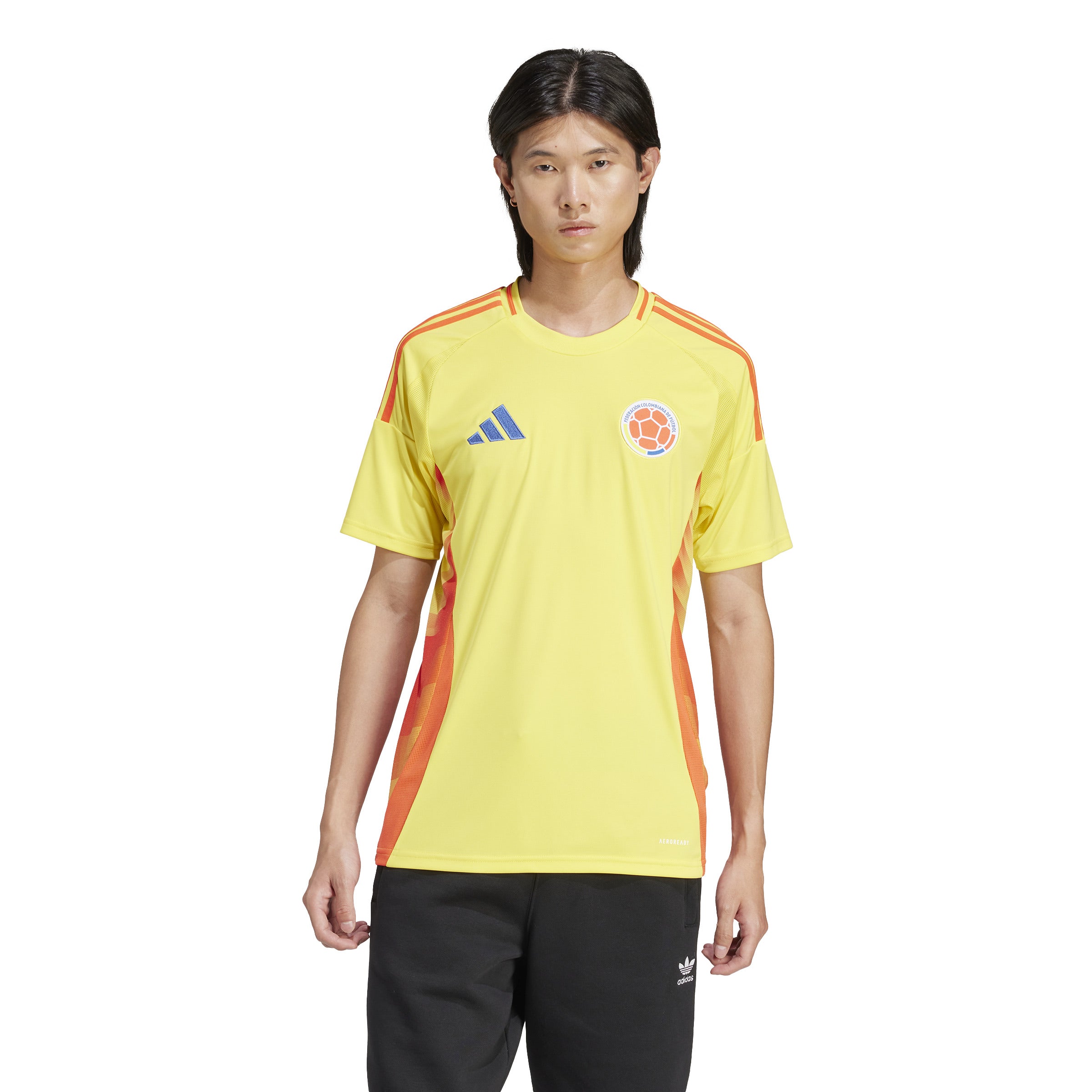 adidas Colombia Home Jersey 2024 Best Buy Soccer Team s Store