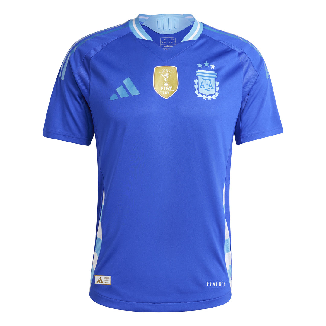 Camiseta adidas Argentina Visitante Auténtica 2024