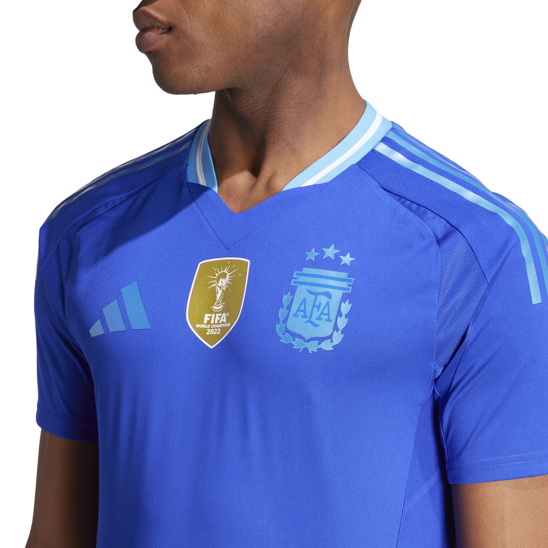 Camiseta adidas Argentina Visitante Auténtica 2024