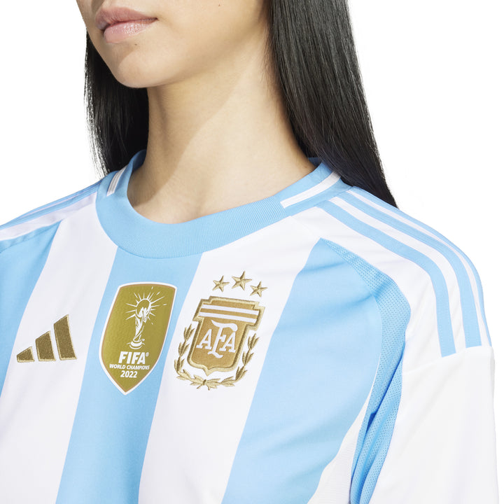 adidas Women's Argentina Home Jersey 2024