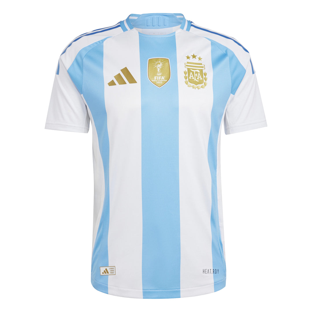 Camiseta adidas Argentina Local Auténtica 2024