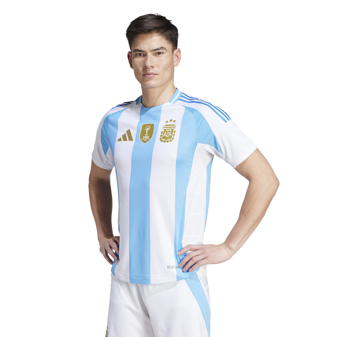 Camiseta adidas Argentina Local Auténtica 2024