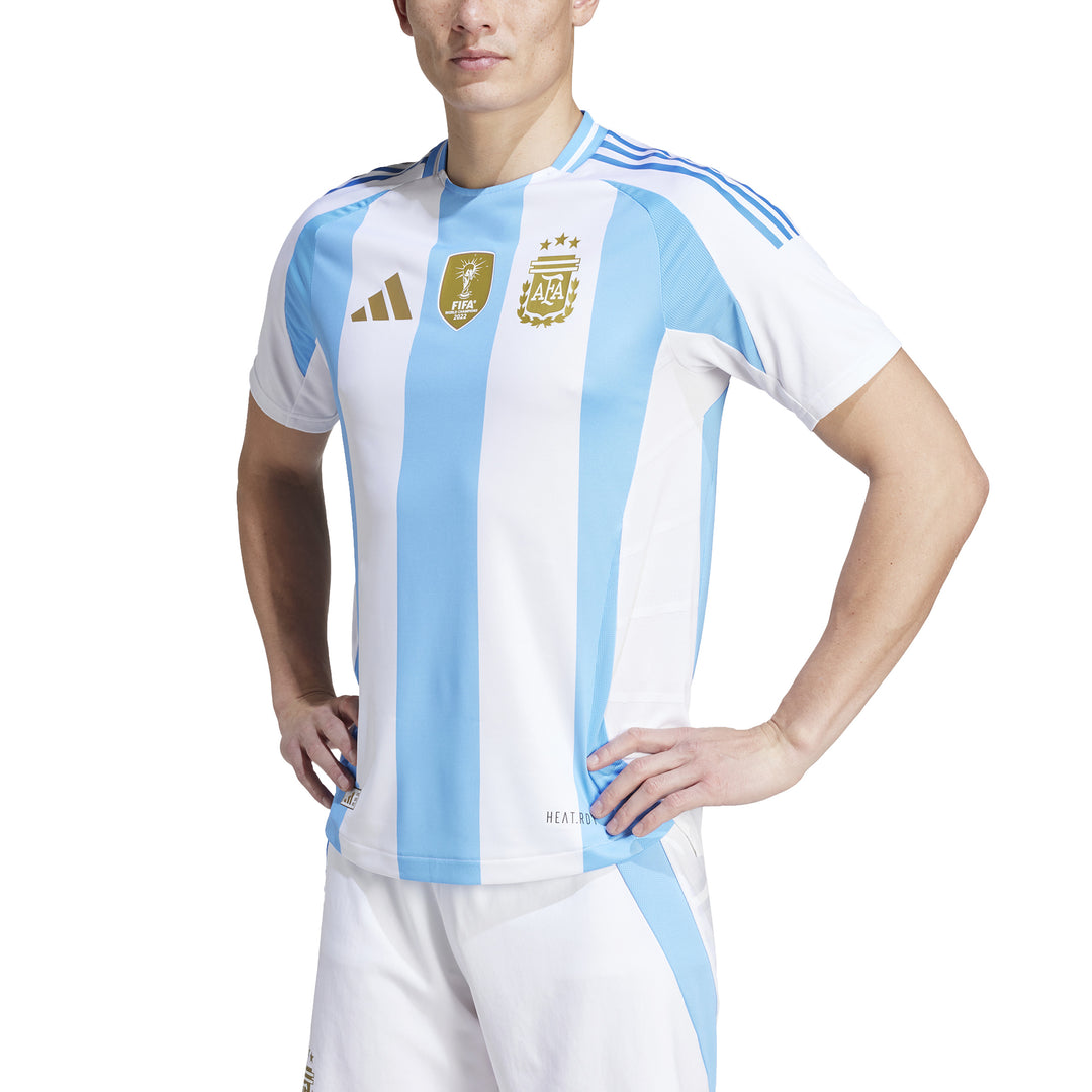 Camiseta adidas Argentina Local Auténtica 2024