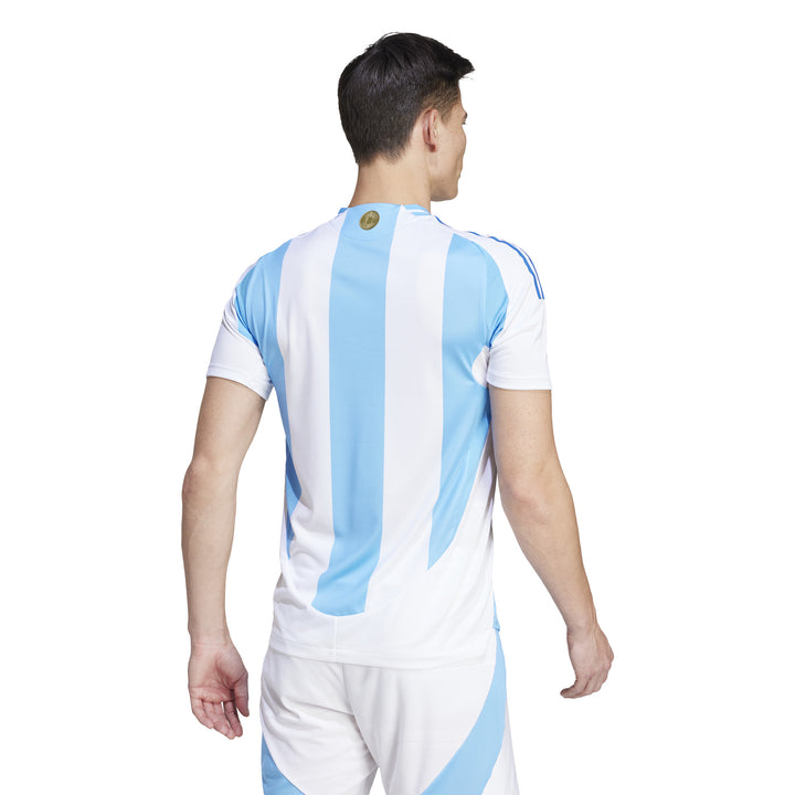 Camiseta adidas Argentina Local Auténtica 2024