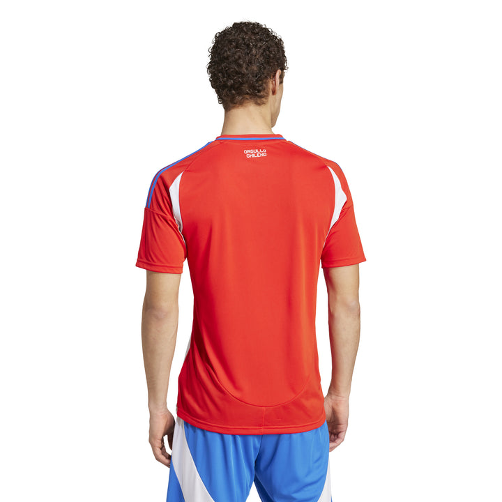 Camiseta adidas Chile Primera Equipación 2024