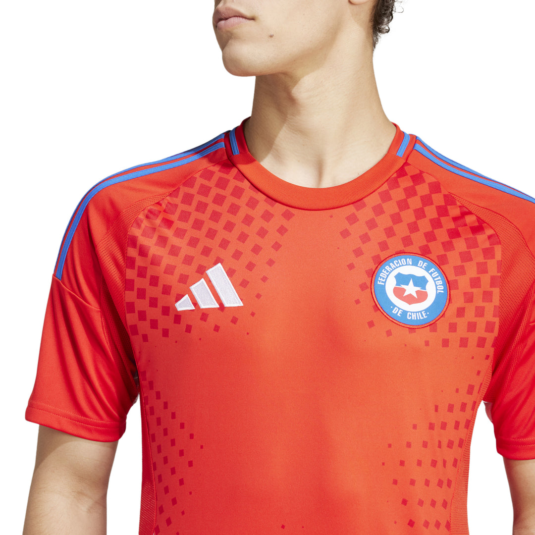 Camiseta adidas Chile Primera Equipación 2024