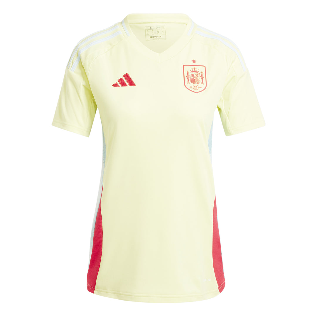 Camiseta adidas de segunda equipación de España para mujer 24