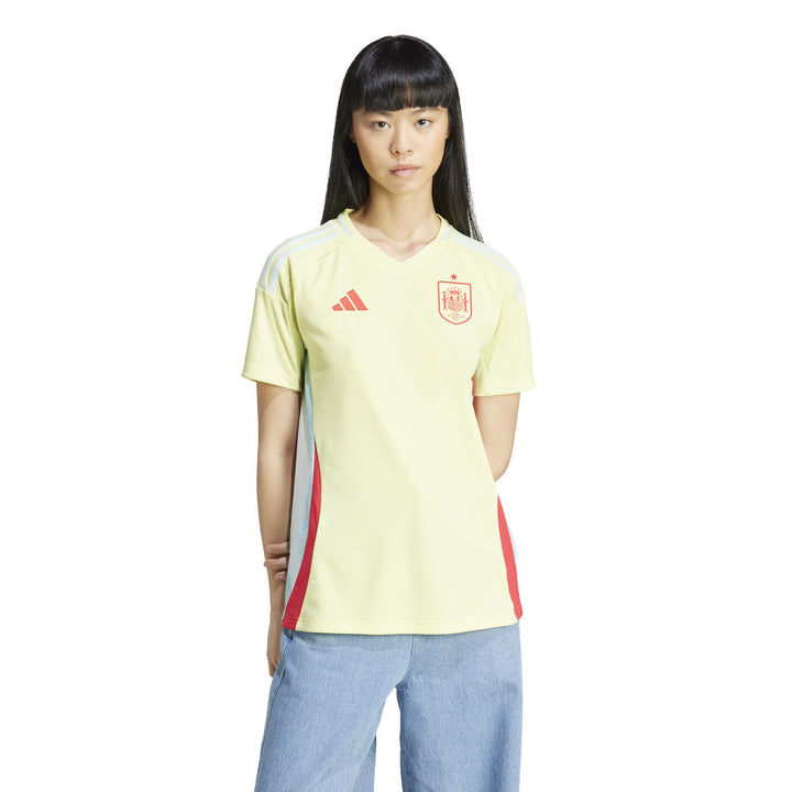 Camiseta adidas de segunda equipación de España para mujer 24