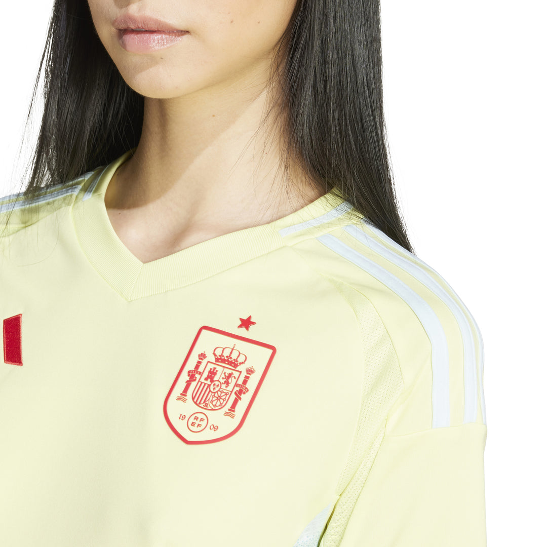 Camiseta adidas de segunda equipación de España para mujer 24