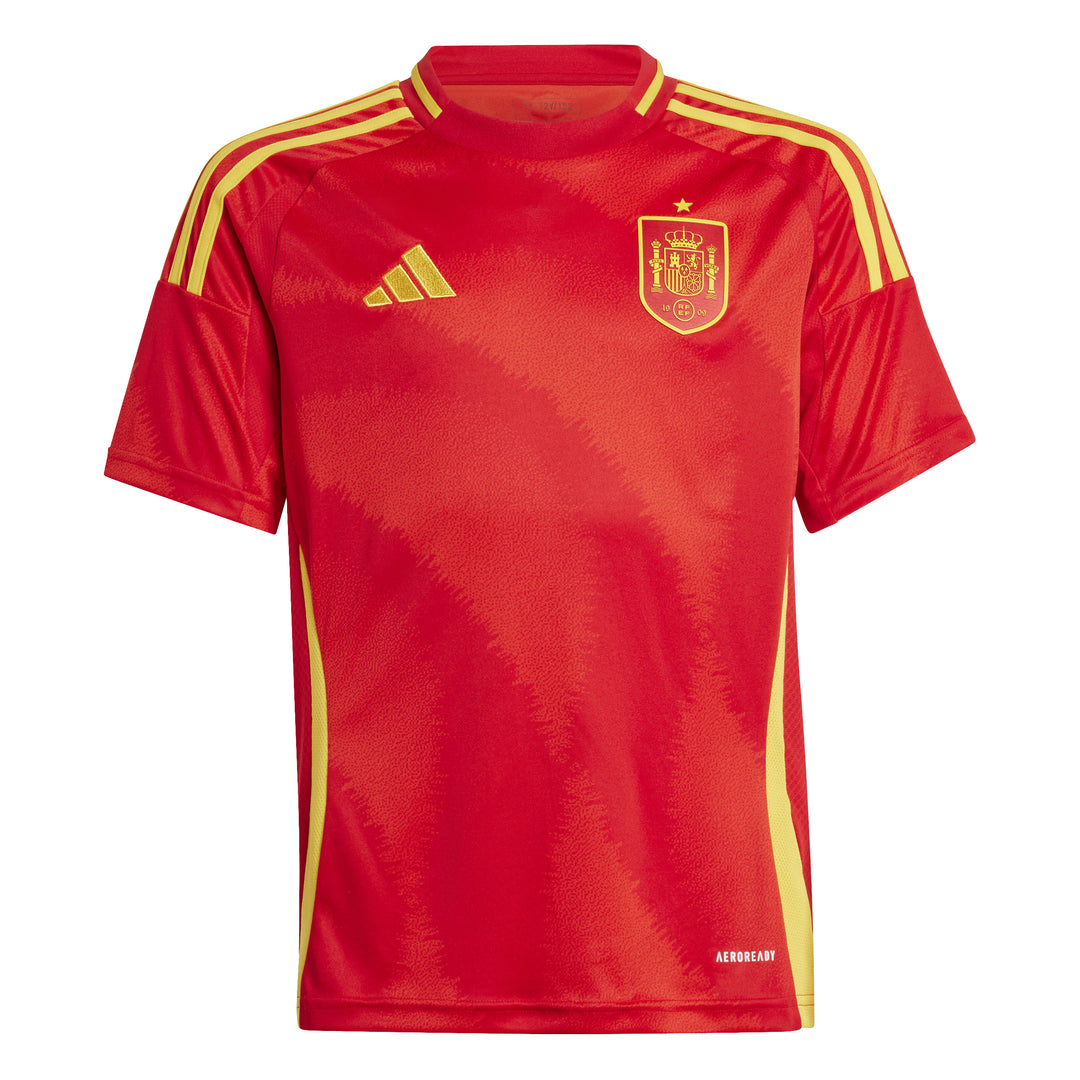 adidas Youth Spain Home Jersey 2024