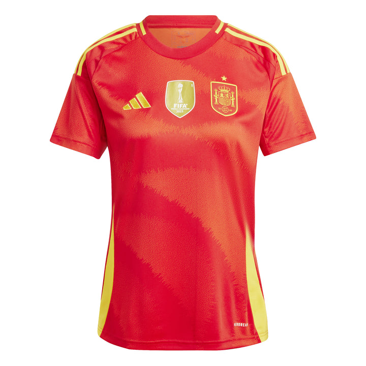 adidas Women's Spain Home Jersey 2024