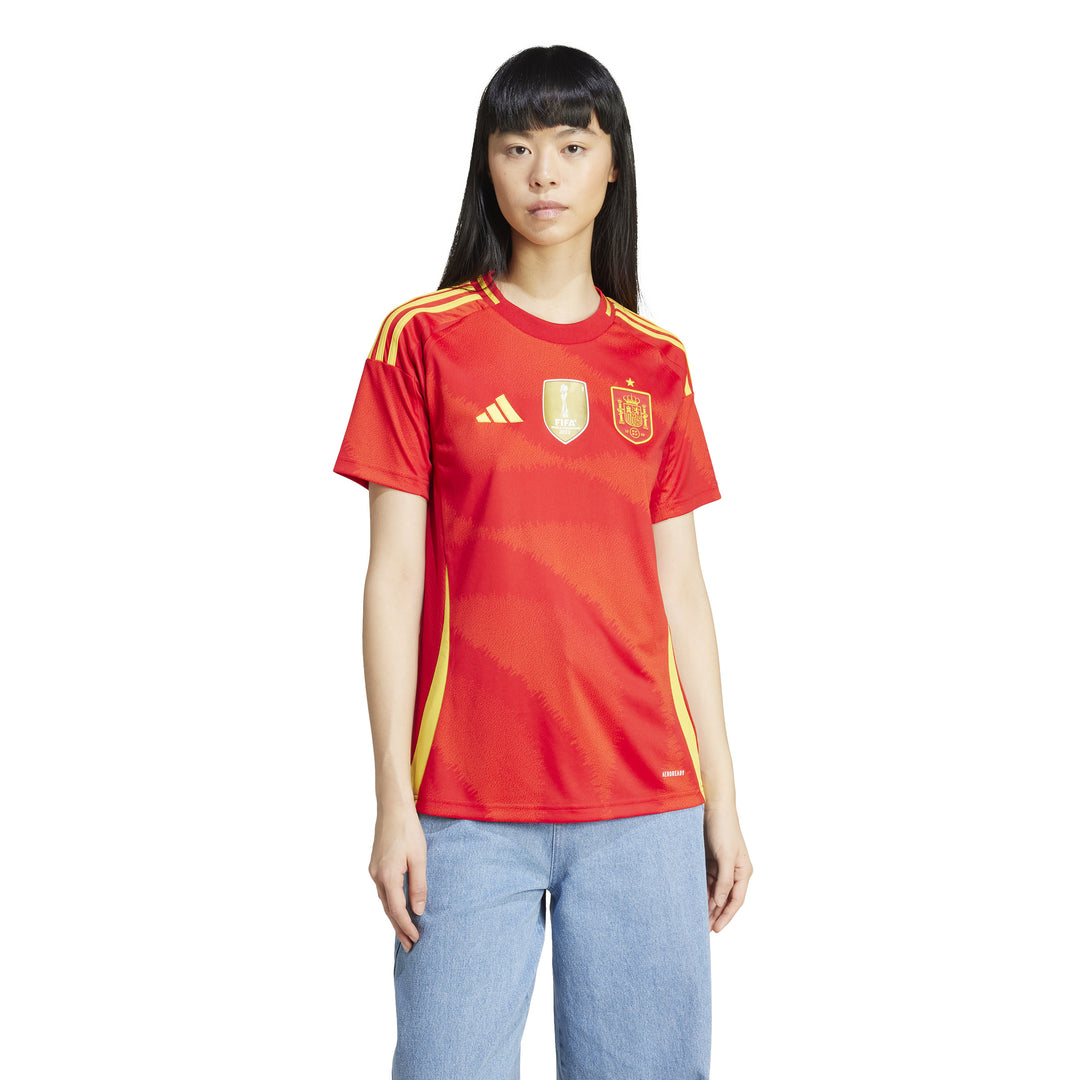 adidas Women's Spain Home Jersey 2024