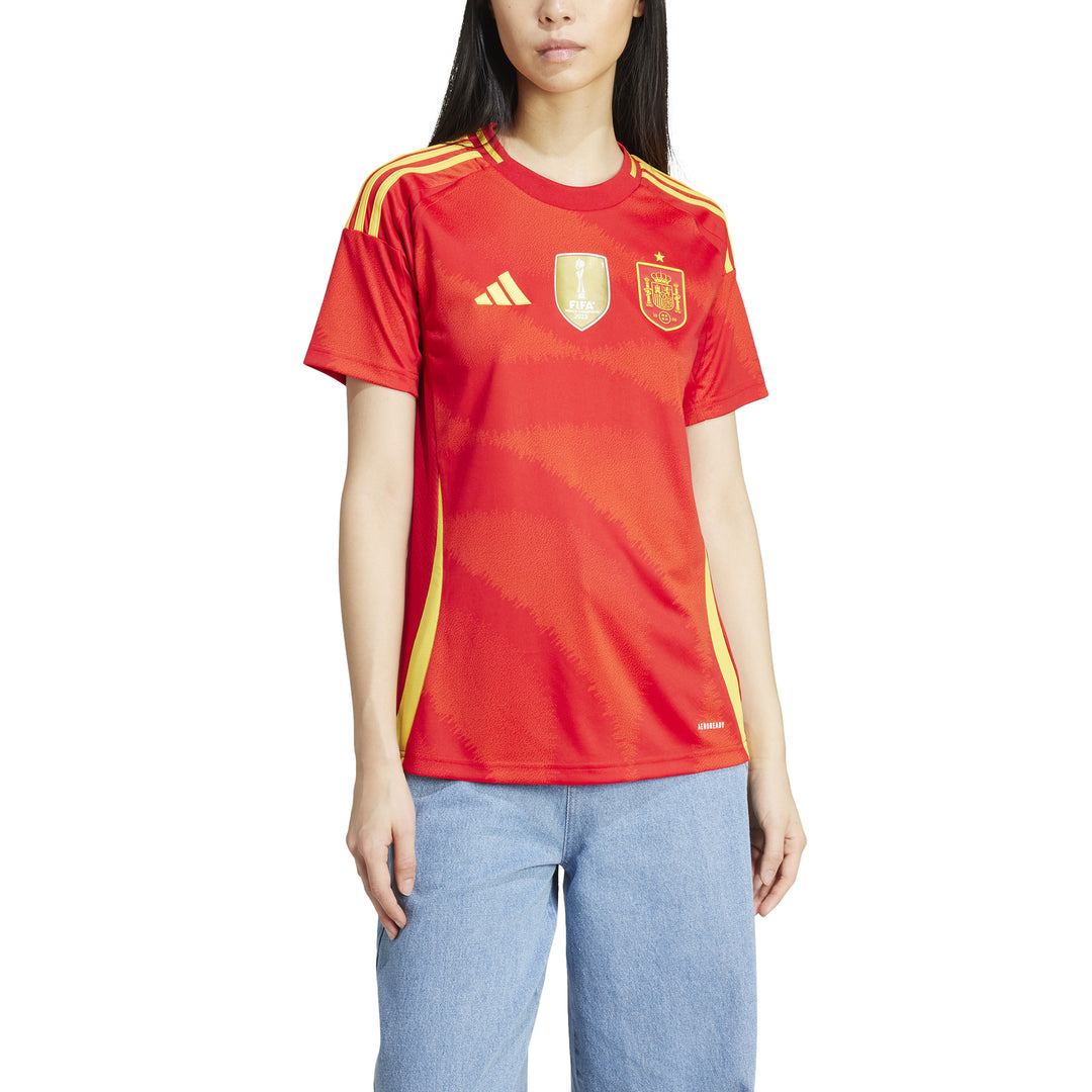 adidas Women's Spain Home Jersey 2024