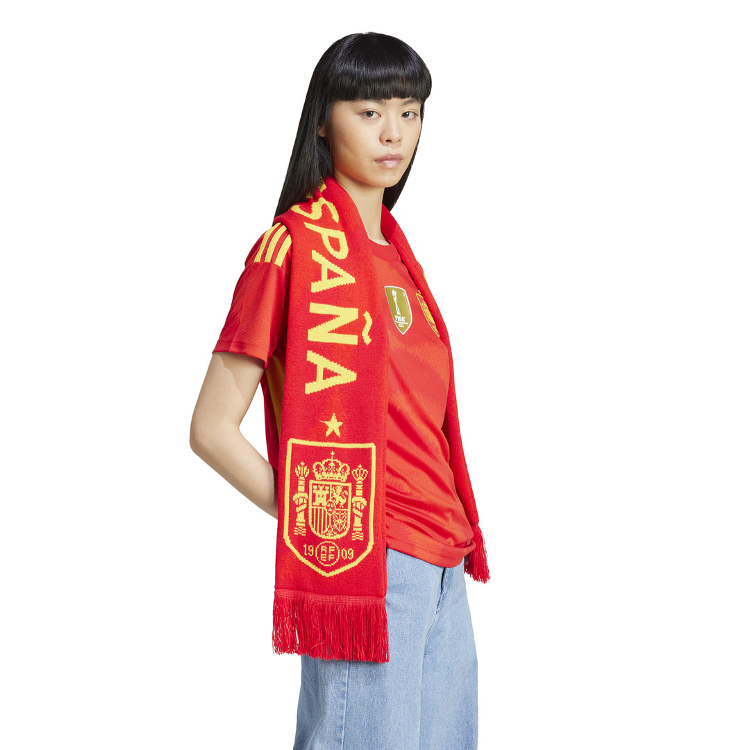 adidas Women's Spain Home Jersey 2024