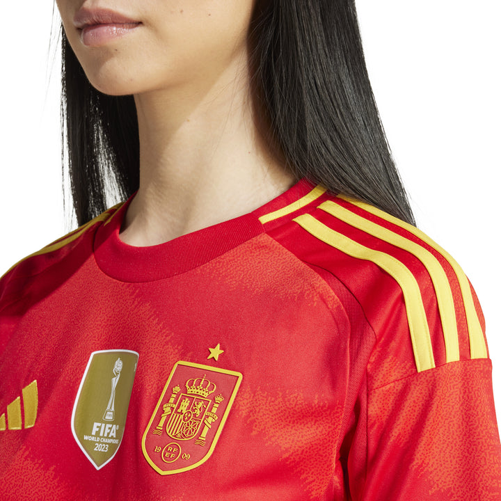 Camiseta adidas Mujer España Primera 2024