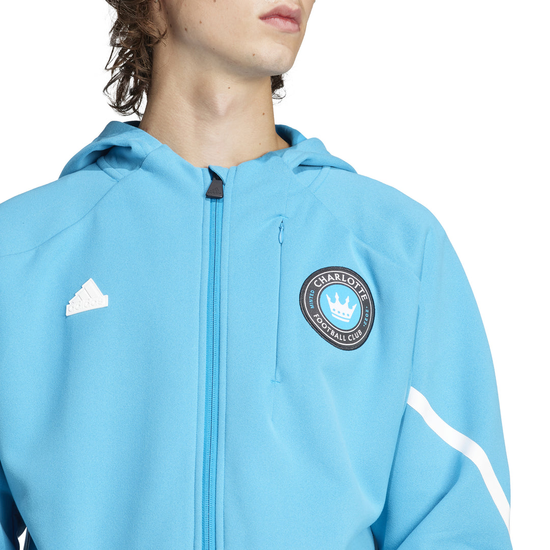 Chaqueta adidas Charlotte Anthem