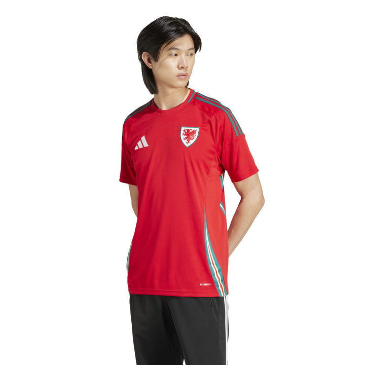 adidas Wales Home Jersey 2024