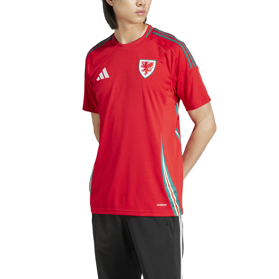 Camiseta adidas Gales Primera 2024