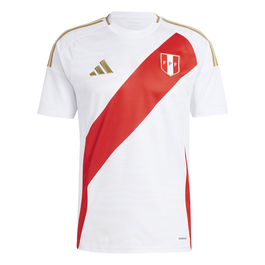 Camiseta adidas Perú Primera Equipación 2024