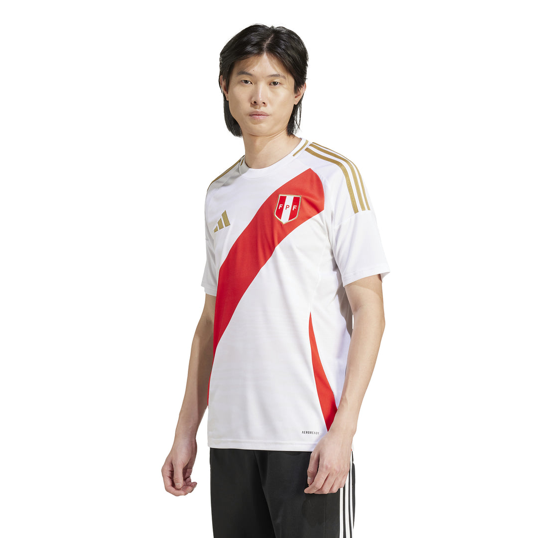 Camiseta adidas Perú Primera Equipación 2024