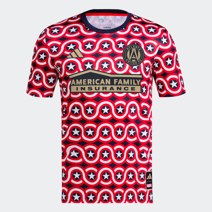 Camiseta adidas Atlanta United MLS Americana pre-partido