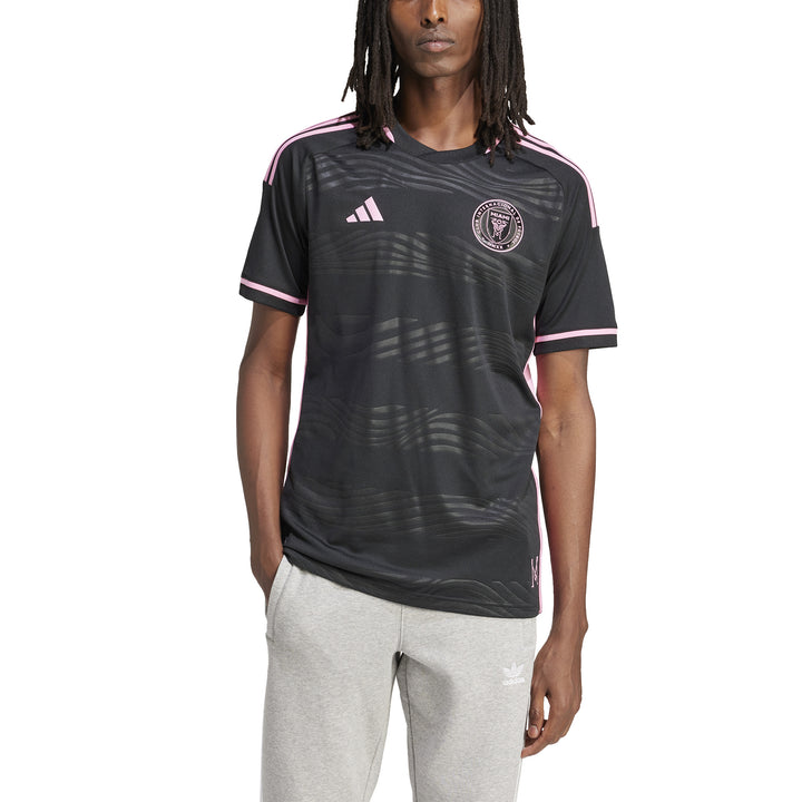 adidas Men's Inter Miami Away Authentic Jersey 24